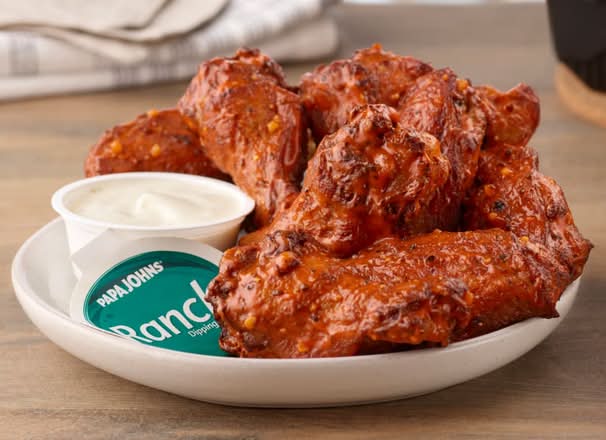 Hot Lemon Pepper Wings
