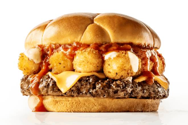 Mad for Mozza Burger