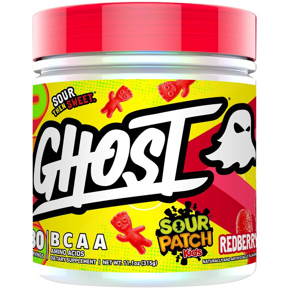 Ghost Sour Patch Kids Bcaa Amino Acids Powder (redberry)