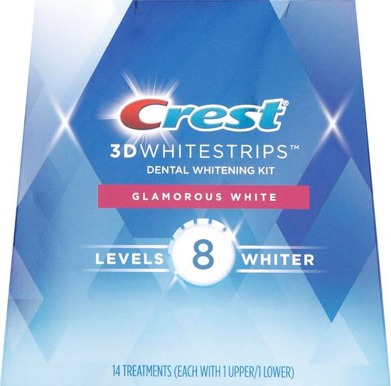 Crest 3d White Glamorous Dental Whitening Kit