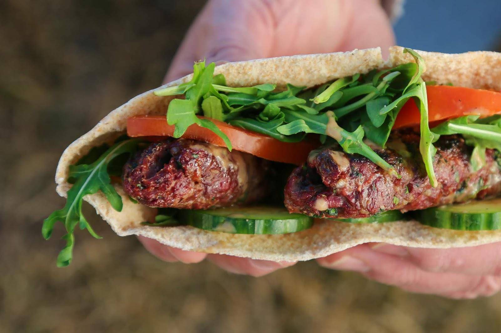 Sandwich Kefta