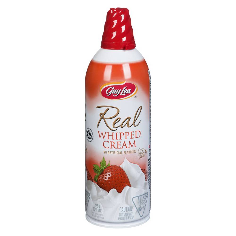 Gay Lea Real Whipped Cream Regular (225 g)