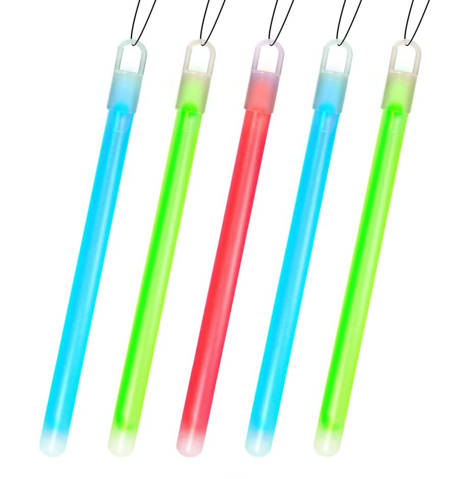 Play Glow Pendants, Assorted (5 ct)