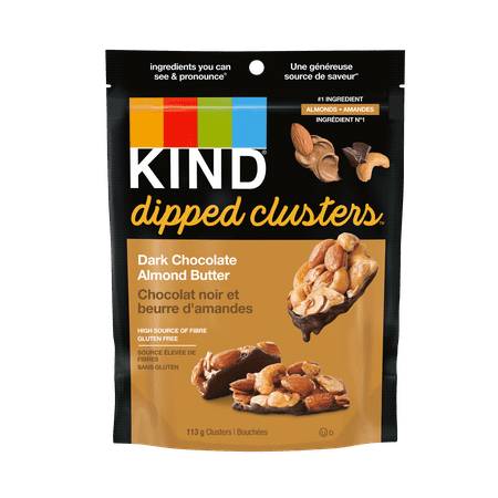 KIND Dipped Clusters, Dark Chocolate