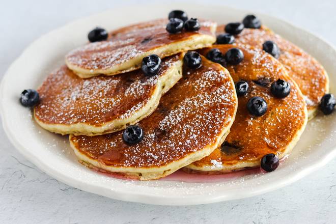 '''Blueberry Pancakes A La Carte