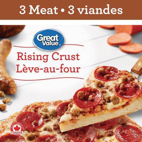 Great Value Rising Crust Pizza Meat 3 (685 g)