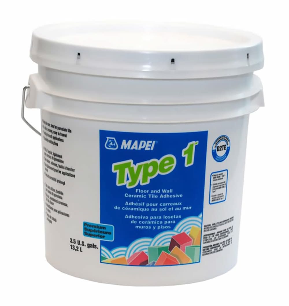 MAPEI Type 1 Mastic Ceramic tile Mastic ( 3.5 - Gallons )