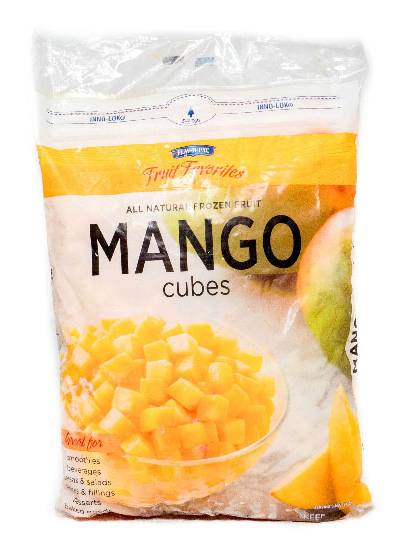 Flav-R-Pac Fruit Favorites Mango Cubes (5 lbs)