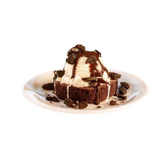 Brownie Sundae with Oreo® Pieces