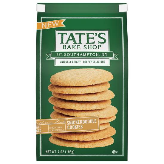 Tate's Bake Shop Snickerdoodle Cookies