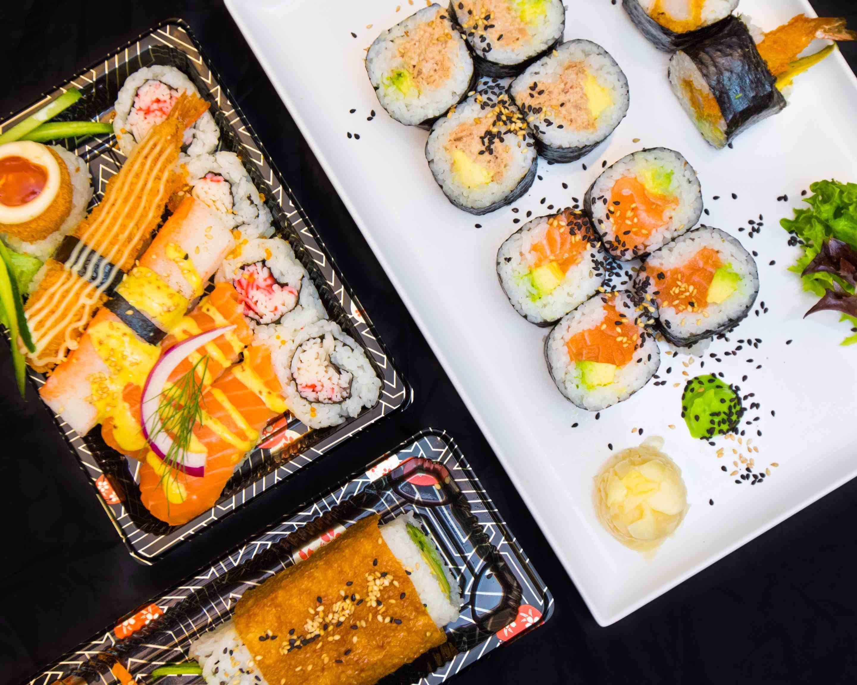 Order MIKI Sushi Woden Menu & Prices Canberra Delivery Uber Eats