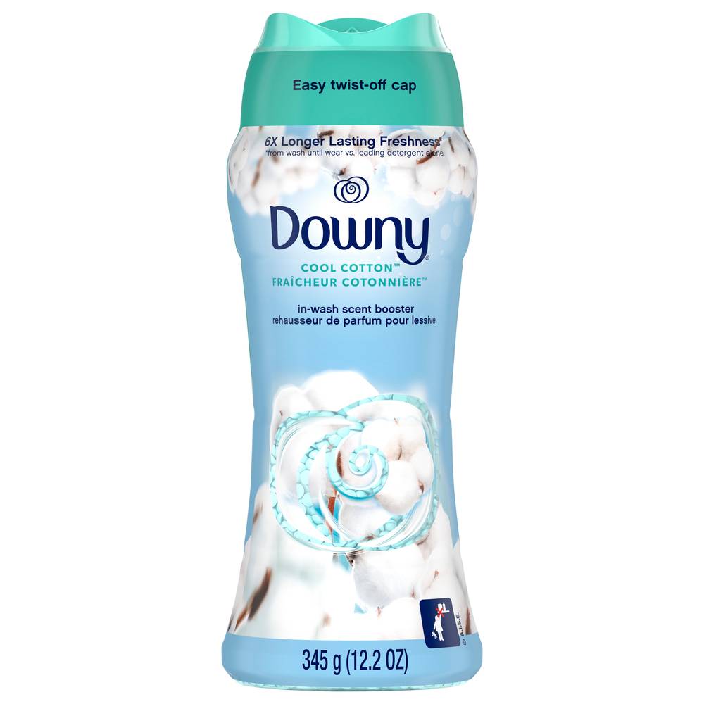 Downy In-Wash Laundry Scent Booster Beads Cool Cotton (12.2 oz)