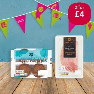 2 for £4 Snacking, Cooked Meats & Pies Deal