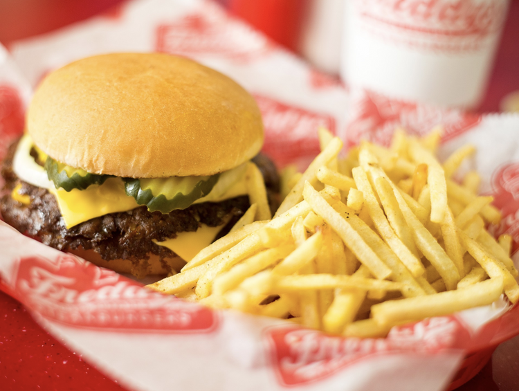 Freddy's Frozen Custard & Steakburgers (4620 Williams Dr) Menu