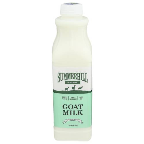 Summerhill Goat Dairy Goat Milk