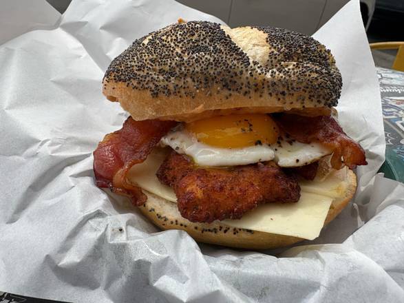 **Special** Bacon, Egg & Cheese Cutlet