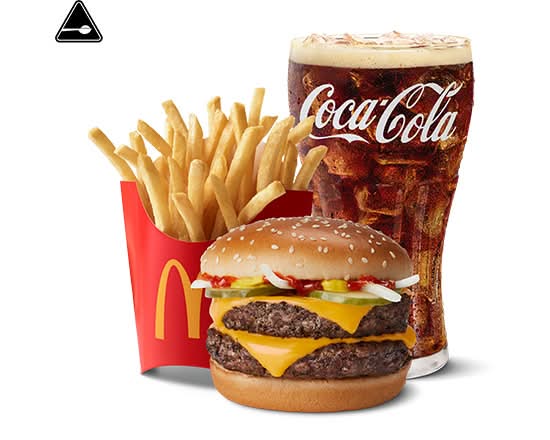 Double Quarter Pounder® with Cheese Meal