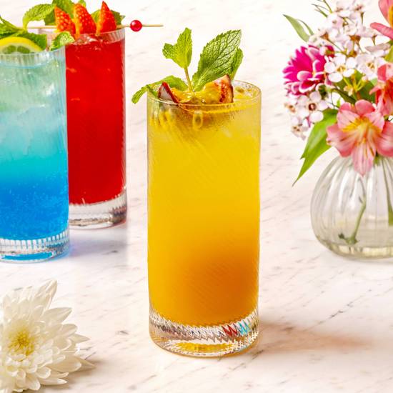 Passion Fruit Mocktail