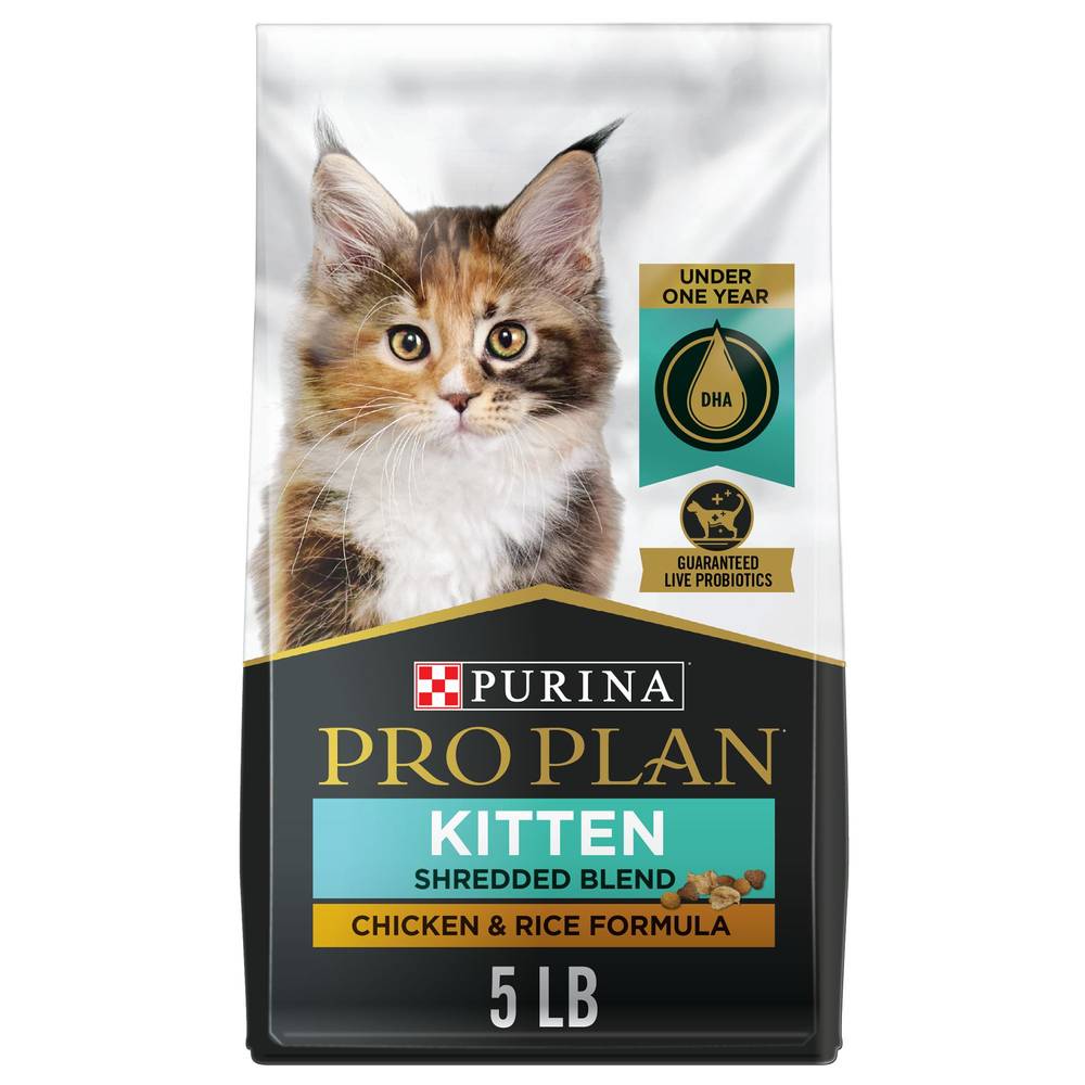 Purina Pro Plan Complete Essentials Kitten Dry Cat Food - High-Protein, Chicken & Rice (Flavor: Chicken & Rice, Color: Assorted, Size: 5 Lb)
