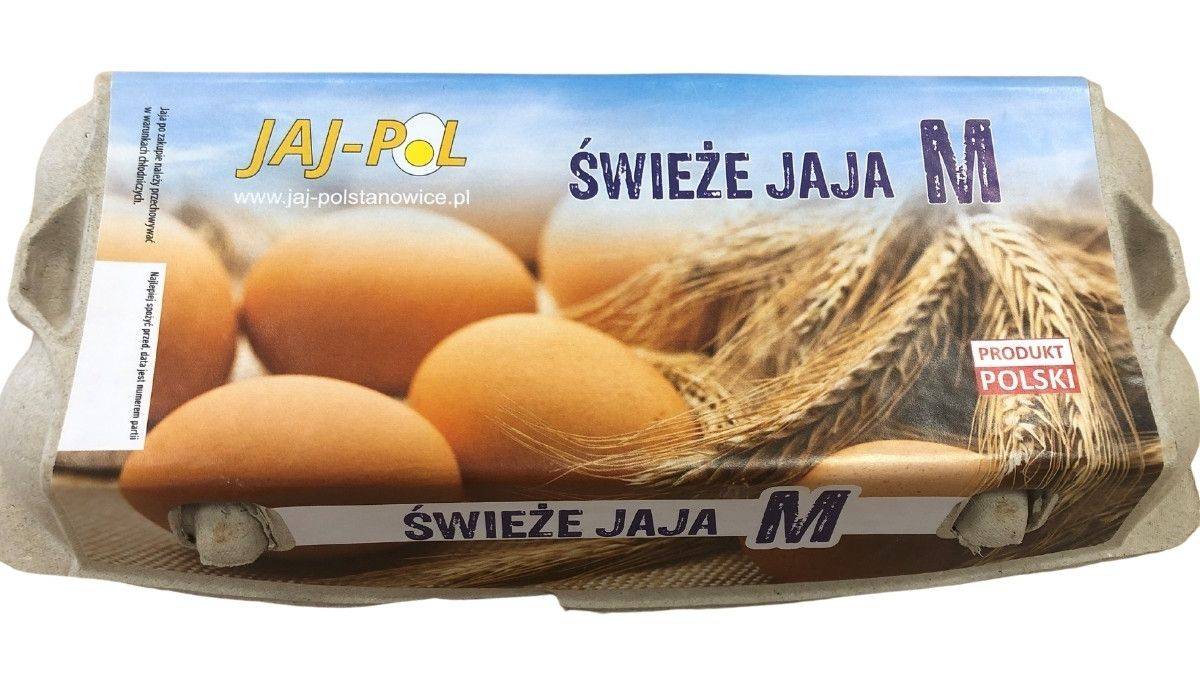 Jaj-Pol Świeże jaja M10szt.