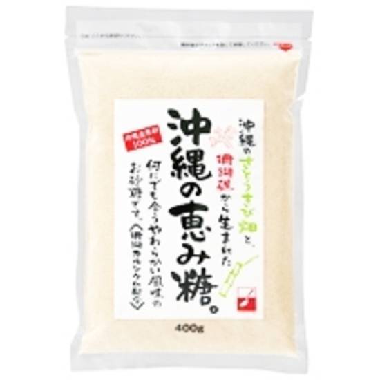 三井製糖スプーン印沖縄の恵み糖。//400g