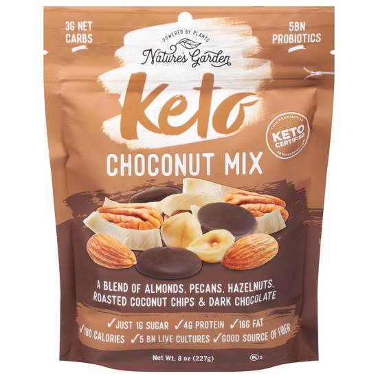 Keto Choconut Mix - Probiotic (ea)