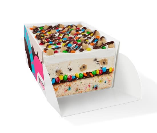 M&M'S® with Cookie Dough Cake in a Box
