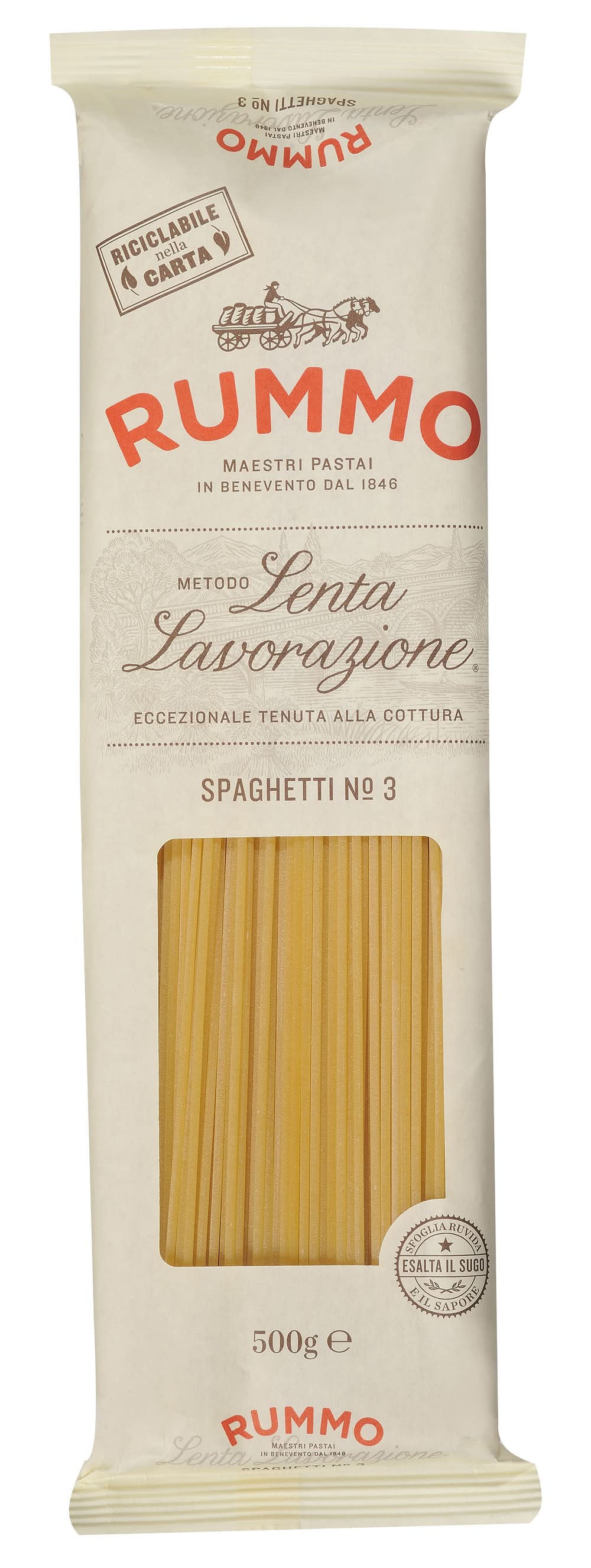 Rummo Spaghetti #3 (500g)
