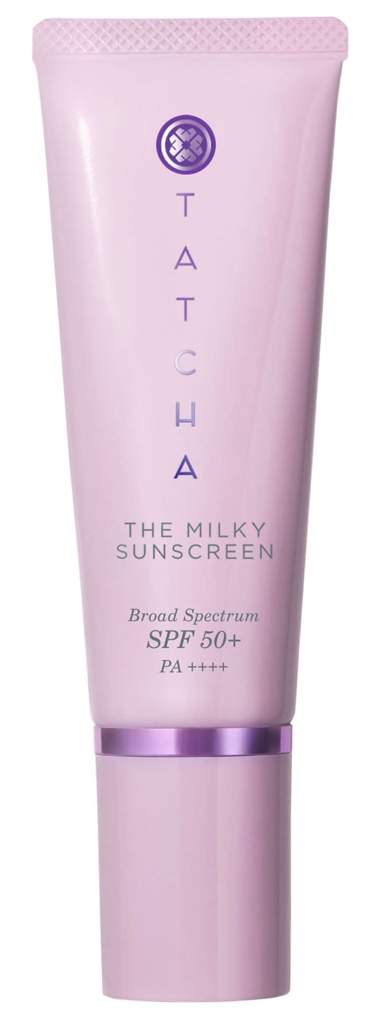 Tatcha The Milky Sunscreen Broad Spectrum SPF 50+ with Encapsulated Ectoin + Vitamin E 1.7 oz/50 ml