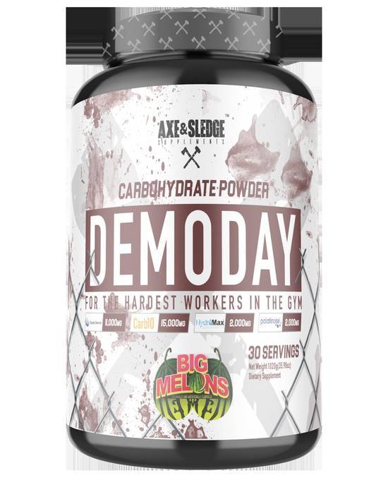 Axe & Sledge Supplements Demo Day Carbohydrate Powder (1.02 kg) (big melons)