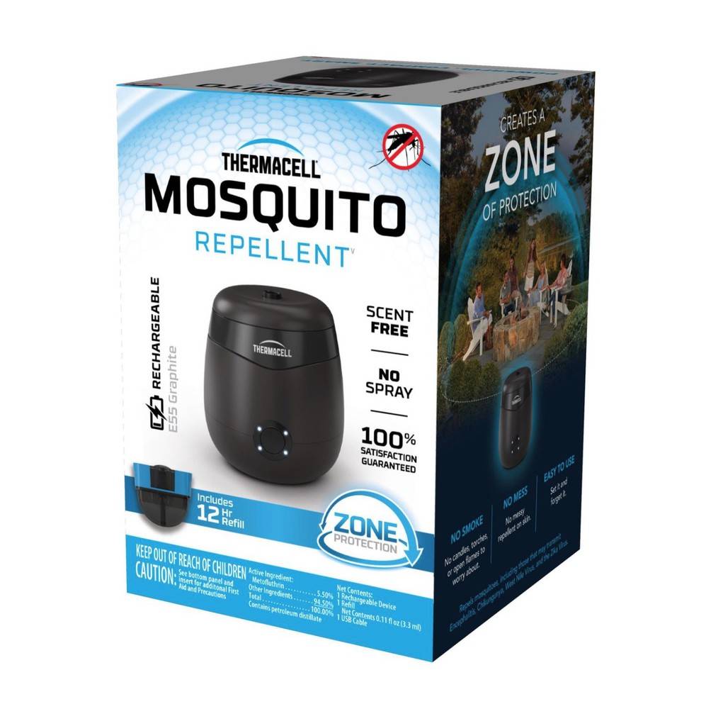 Thermacell Charcoal Rechargeable Mosquito Repeller (1 unit)