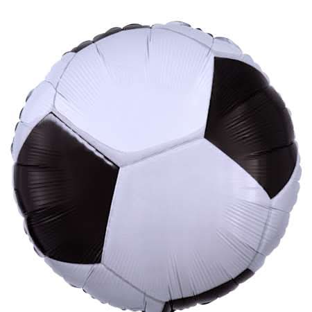 INFLATED Anagram® Decorative Balloon 18in Soccer
