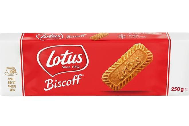 Lotus Biscoff Cookies 250g