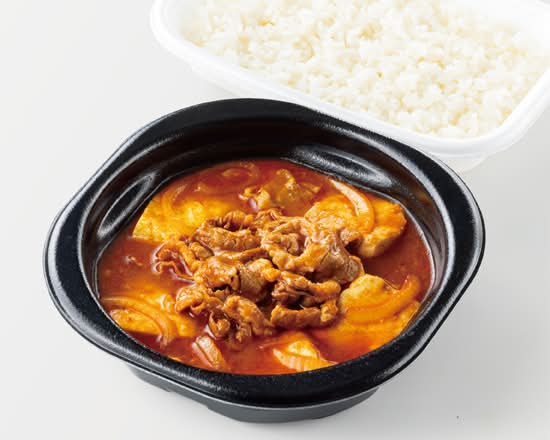赤の牛スンドゥブ弁当