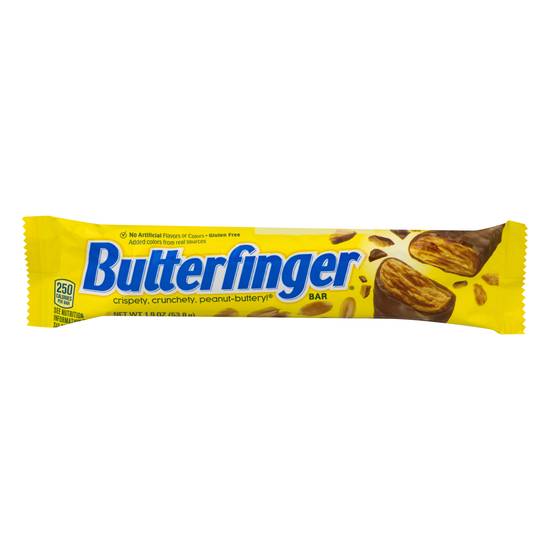 Butterfinger Crispy Crunchy Chocolate Bar (peanut buttery)