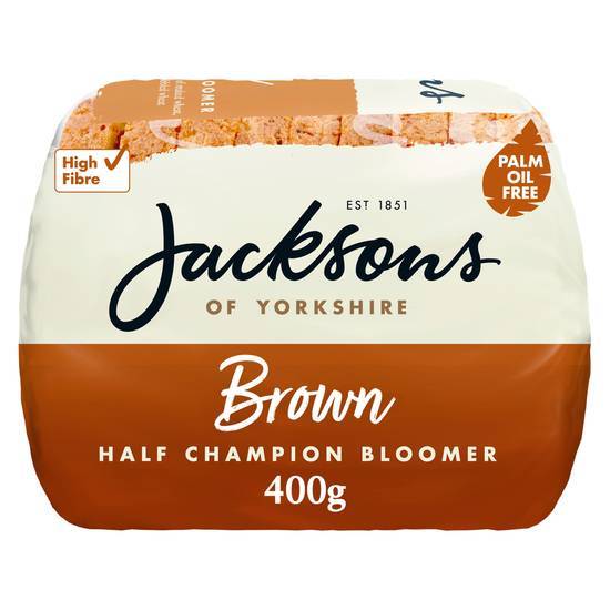 Jacksons of Yorkshire Multigrain Brown Bloomer Bread 400g