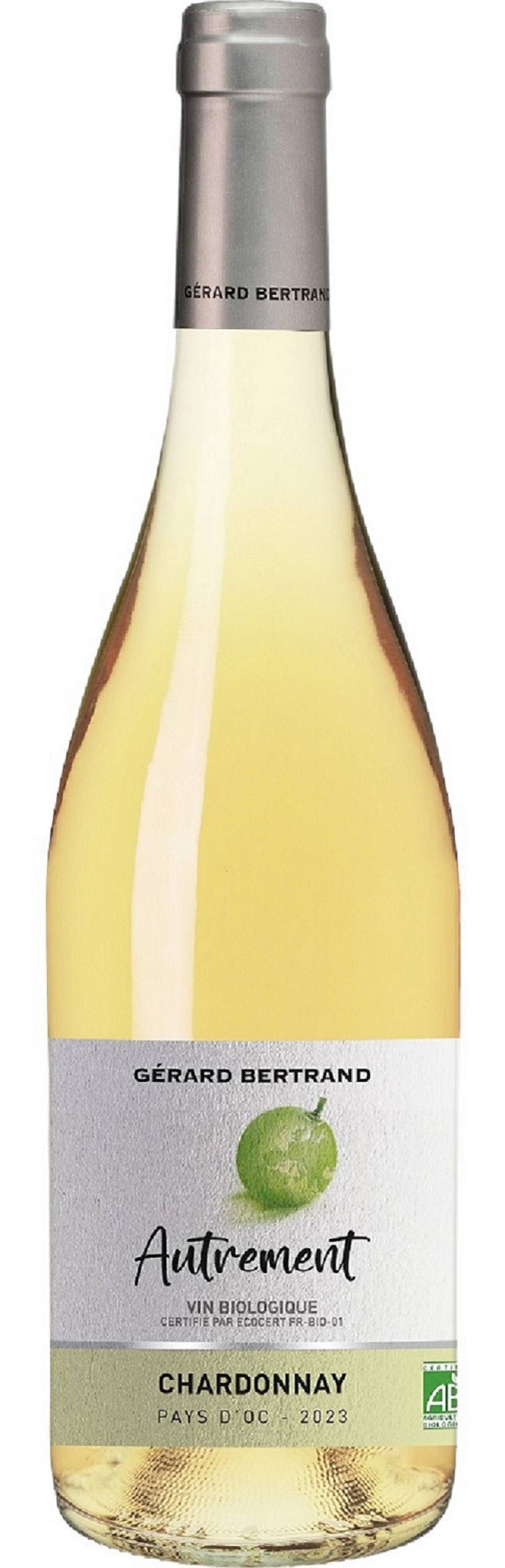 Gerard Bertrand Autrement - Chardonnay igp pays d'oc bio (750ml)