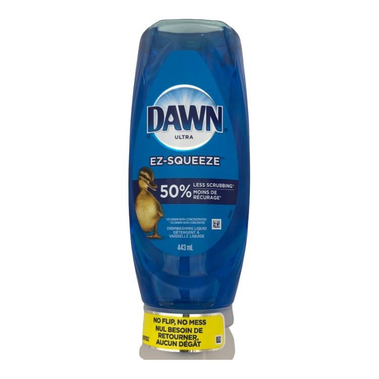 Dawn Ultra Ez-Squeeze Dishwashing Liquid (443 ml)