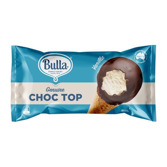 Bulla Choc Top Vanilla 86ml