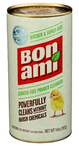 Bon Ami Polishing Cleanser