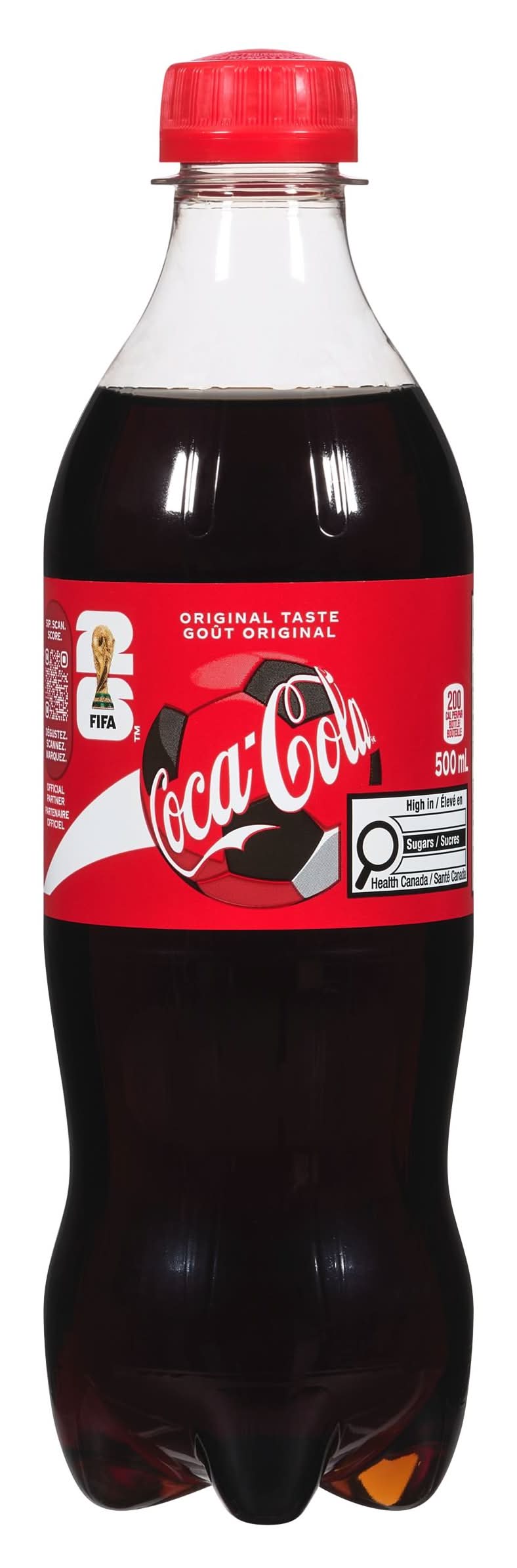 Coca-Cola Original Taste Soda (500 ml)
