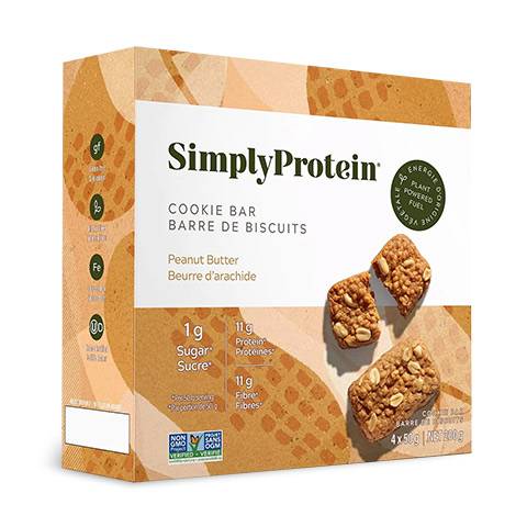 Simply Protein Cookie Bar Peanut Butter 200g