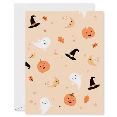 10ct Halloween Cards, Halloween Icons