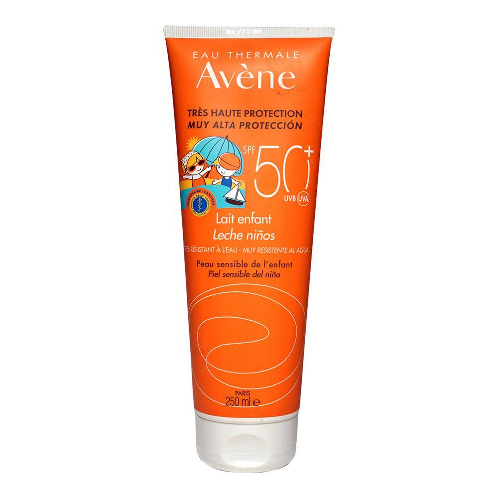 Avène · Bloqueador solar para niños spf50+ (250 ml)