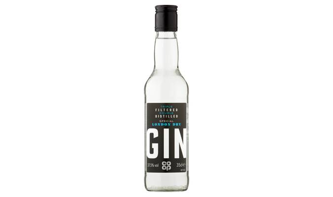 Co-op London Dry Gin 35cl