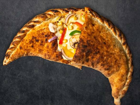 Veggie Supreme Calzone