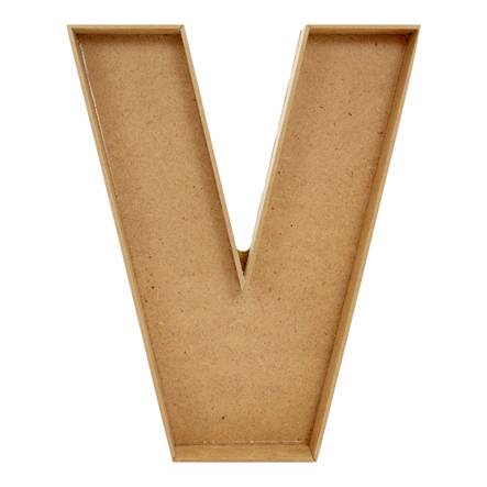 Caja forma de letra v (1 pieza)