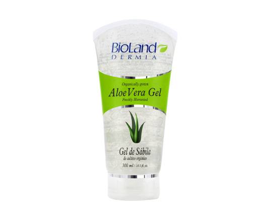 Bioland gel facial aloe vera (tubo 300 ml)