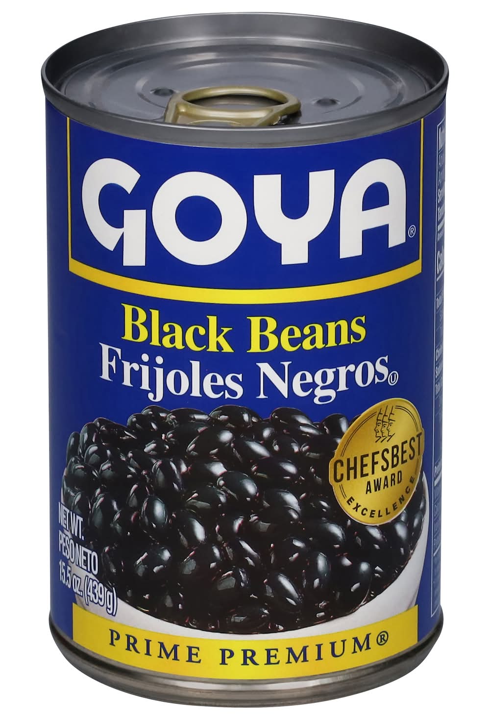 Goya Prime Premium Black Beans (15.5 oz)