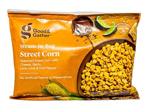 Good & Gather Steam-In-Bag Street Corn (10 oz)